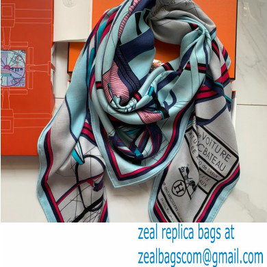 Hermes Scarf 140x140cm 10 2020