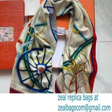 Hermes Scarf 140x140cm 11 2020