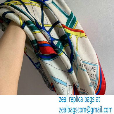 Hermes Scarf 140x140cm 11 2020 - Click Image to Close