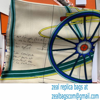 Hermes Scarf 140x140cm 11 2020