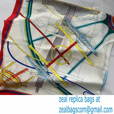 Hermes Scarf 140x140cm 11 2020