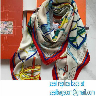 Hermes Scarf 140x140cm 11 2020