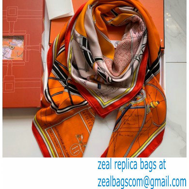 Hermes Scarf 140x140cm 12 2020