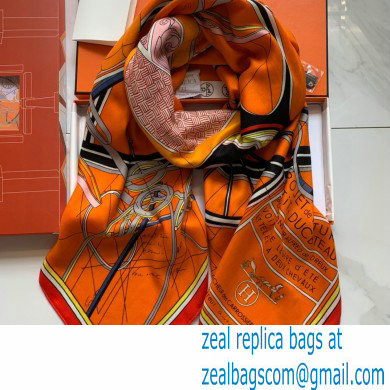 Hermes Scarf 140x140cm 12 2020