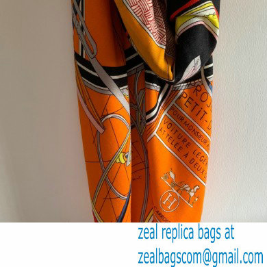 Hermes Scarf 140x140cm 12 2020