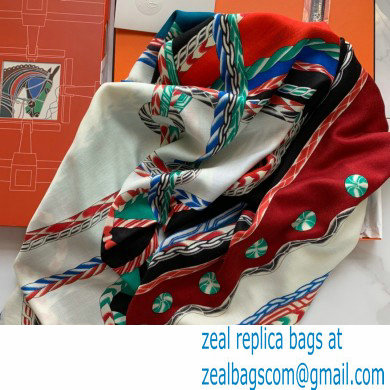 Hermes Scarf 140x140cm 13 2020