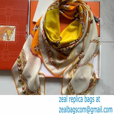 Hermes Scarf 140x140cm 14 2020