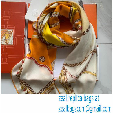 Hermes Scarf 140x140cm 14 2020