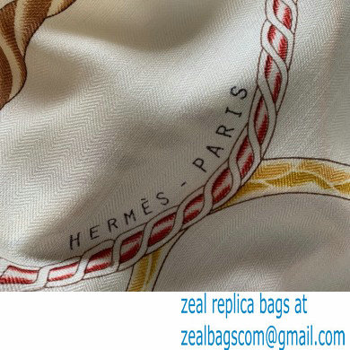 Hermes Scarf 140x140cm 14 2020