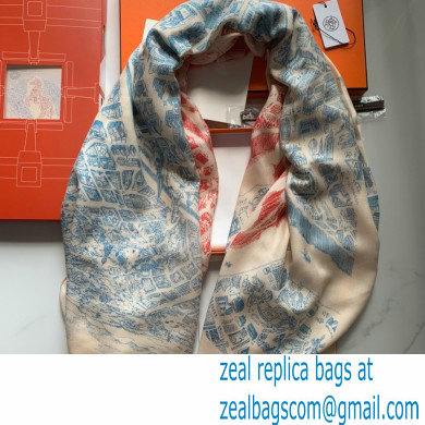 Hermes Scarf 140x140cm 17 2020