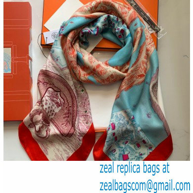 Hermes Scarf 140x140cm 18 2020