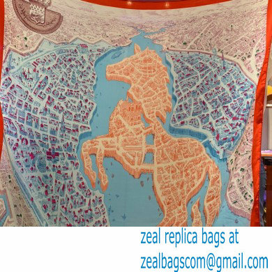 Hermes Scarf 140x140cm 18 2020