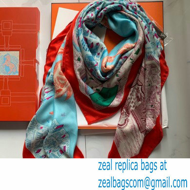 Hermes Scarf 140x140cm 18 2020 - Click Image to Close