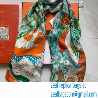 Hermes Scarf 140x140cm 22 2020 - Click Image to Close