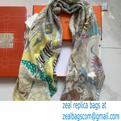 Hermes Scarf 140x140cm 25 2020 - Click Image to Close