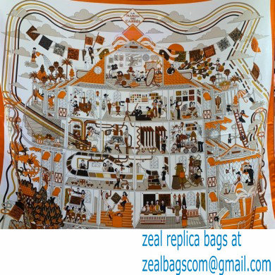 Hermes Scarf 140x140cm 29 2020
