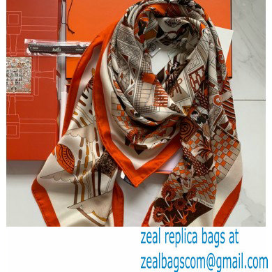 Hermes Scarf 140x140cm 29 2020