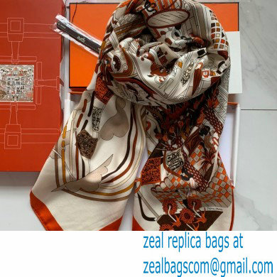 Hermes Scarf 140x140cm 29 2020