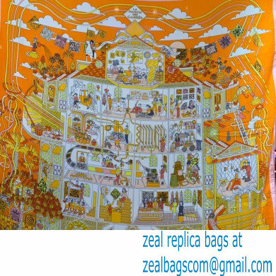 Hermes Scarf 140x140cm 30 2020