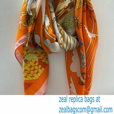 Hermes Scarf 140x140cm 30 2020 - Click Image to Close