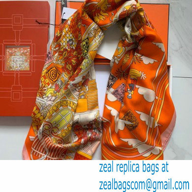 Hermes Scarf 140x140cm 30 2020 - Click Image to Close