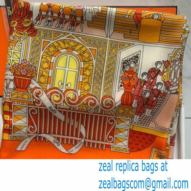 Hermes Scarf 140x140cm 30 2020