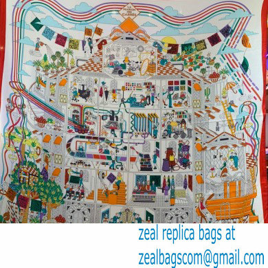Hermes Scarf 140x140cm 31 2020