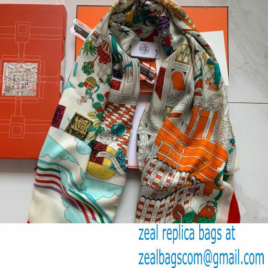 Hermes Scarf 140x140cm 31 2020 - Click Image to Close