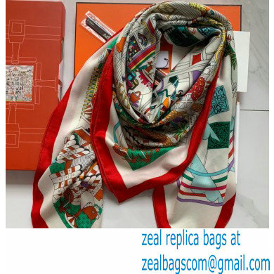 Hermes Scarf 140x140cm 31 2020