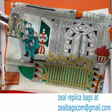 Hermes Scarf 140x140cm 31 2020