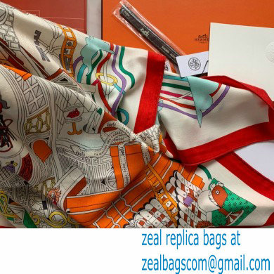 Hermes Scarf 140x140cm 31 2020 - Click Image to Close