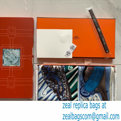 Hermes Scarf 140x140cm 33 2020