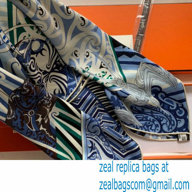 Hermes Scarf 140x140cm 33 2020 - Click Image to Close