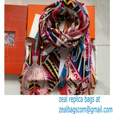 Hermes Scarf 140x140cm 34 2020 - Click Image to Close