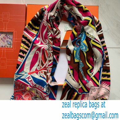 Hermes Scarf 140x140cm 34 2020 - Click Image to Close