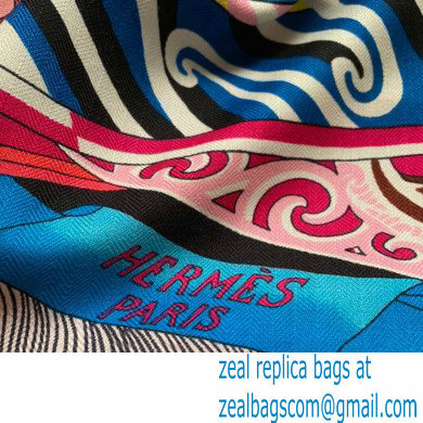 Hermes Scarf 140x140cm 34 2020 - Click Image to Close