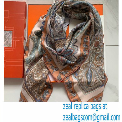 Hermes Scarf 140x140cm 35 2020 - Click Image to Close