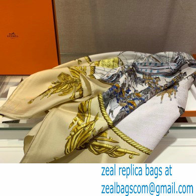 Hermes Scarf 90x90cm 24 2020 - Click Image to Close