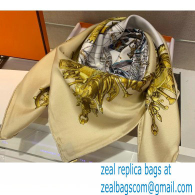 Hermes Scarf 90x90cm 24 2020 - Click Image to Close