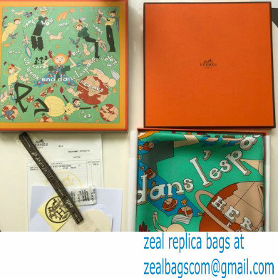 Hermes Scarf 90x90cm 26 2020