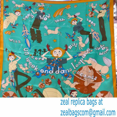 Hermes Scarf 90x90cm 26 2020