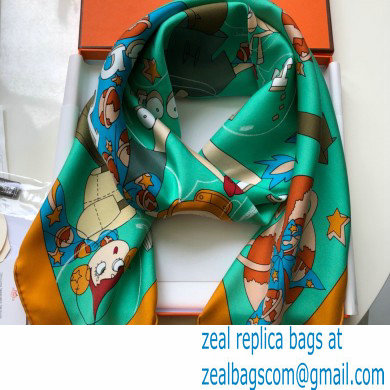 Hermes Scarf 90x90cm 26 2020