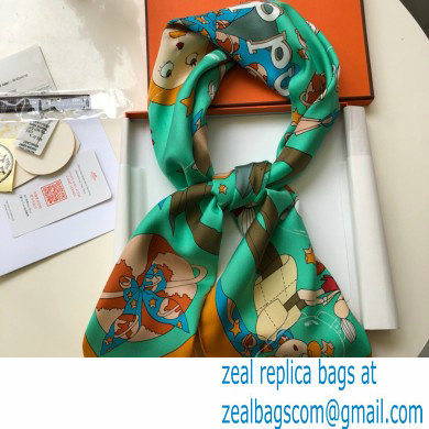 Hermes Scarf 90x90cm 26 2020 - Click Image to Close