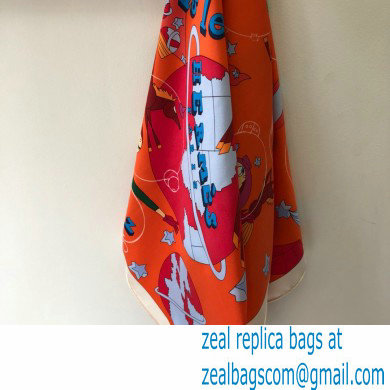 Hermes Scarf 90x90cm 27 2020