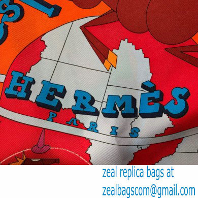 Hermes Scarf 90x90cm 27 2020 - Click Image to Close