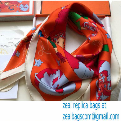 Hermes Scarf 90x90cm 27 2020 - Click Image to Close