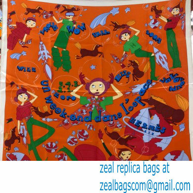 Hermes Scarf 90x90cm 27 2020 - Click Image to Close