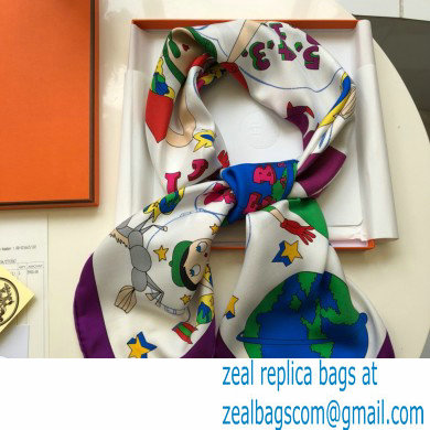 Hermes Scarf 90x90cm 28 2020 - Click Image to Close