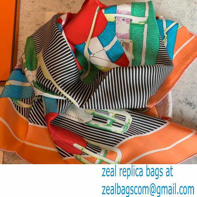 Hermes Scarf 90x90cm 29 2020