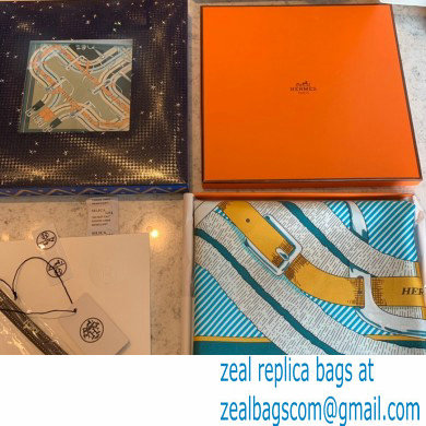 Hermes Scarf 90x90cm 30 2020 - Click Image to Close